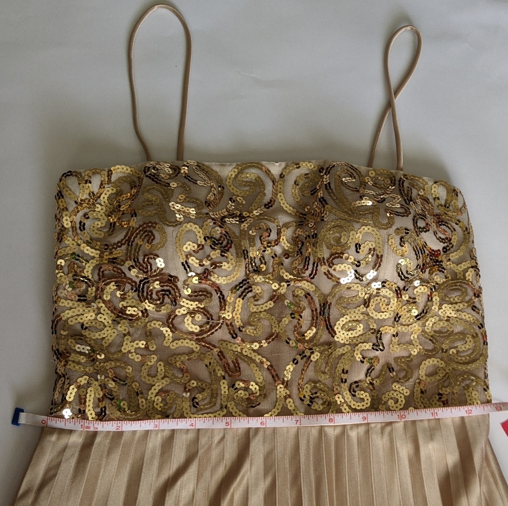 Gold Long Formal Dress